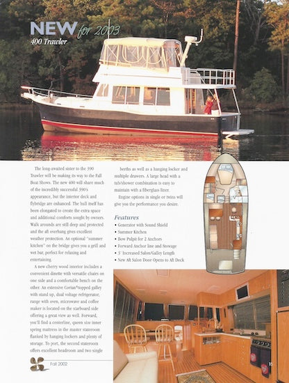 Mainship Main Event Newsletter - Fall 2002
