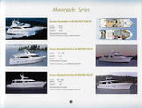 Ocean Alexander 2002 Brochure