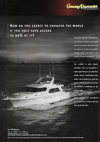 Ocean Alexander 610 Pilothouse Brochure