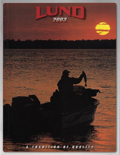 Lund 2003 Brochure