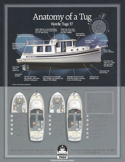 Nordic Tugs 37 Brochure