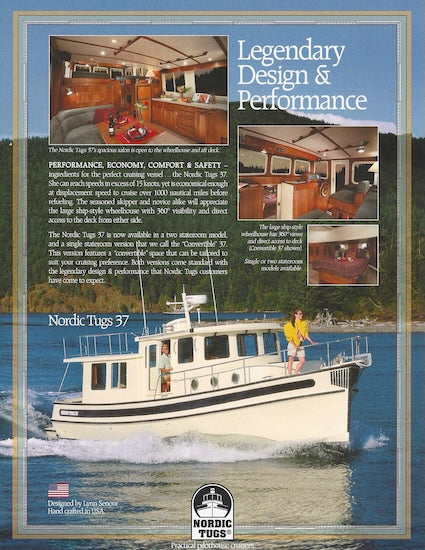 Nordic Tugs 37 Brochure