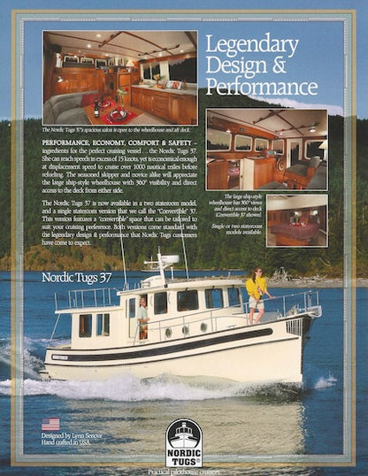 Nordic Tugs 37 Brochure