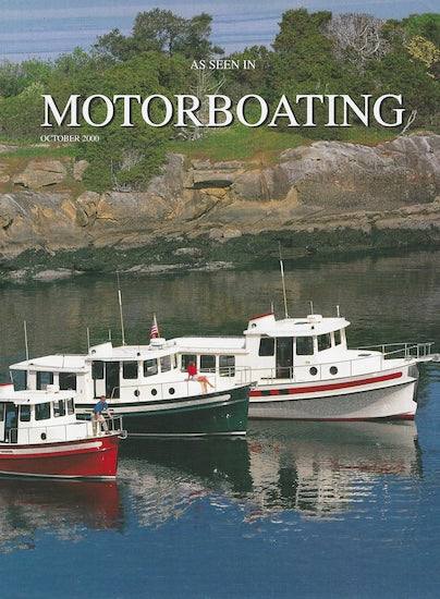Nordic Tugs 37 Motorboating Magazine Reprint Brochure