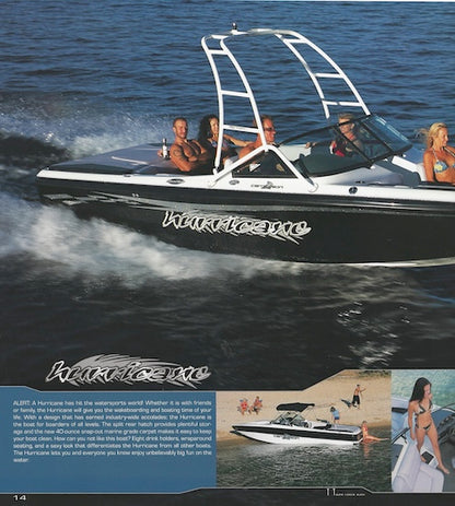 Ski Centurion 2003 Brochure
