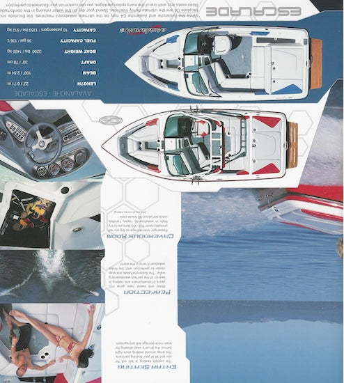 Ski Centurion 2003 Brochure