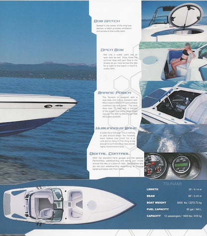 Ski Centurion 2003 Brochure
