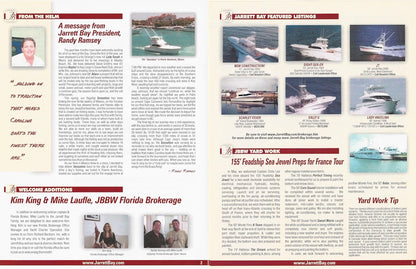 Jarrett Bay Carolina Flare Newsletter - Summer 2002
