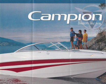 Campion 2003 Poster Brochure