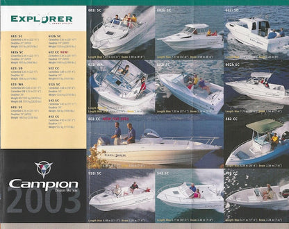 Campion 2003 Poster Brochure