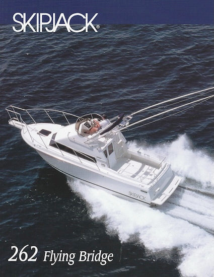 Skipjack 262 Flying Bridge Brochure
