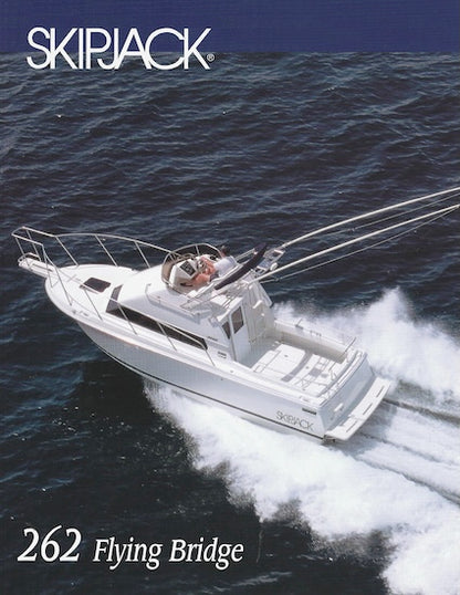 Skipjack 262 Flying Bridge Brochure