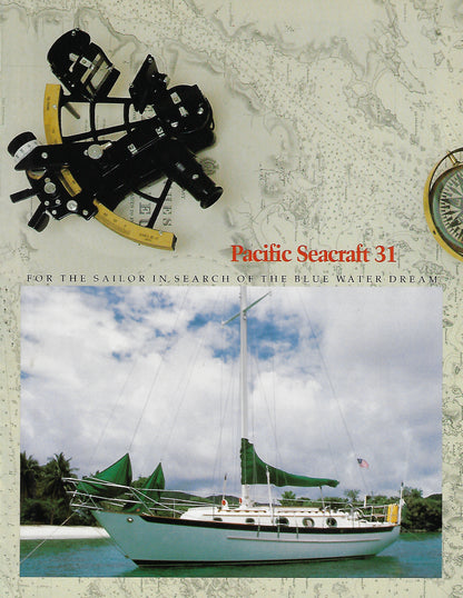 Pacific Seacraft 31 Brochure