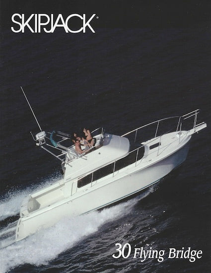 Skipjack 30 Flying Bridge Brochure