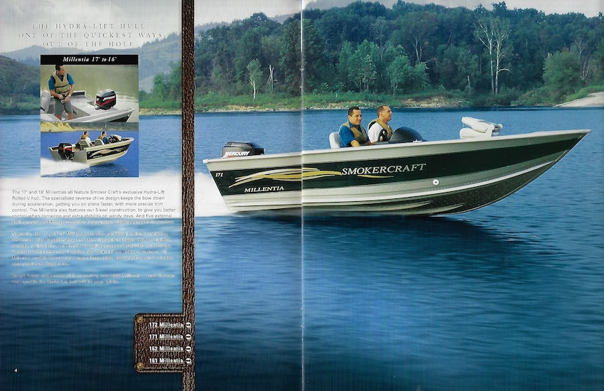 Smoker Craft 2002 Fishing Brochure