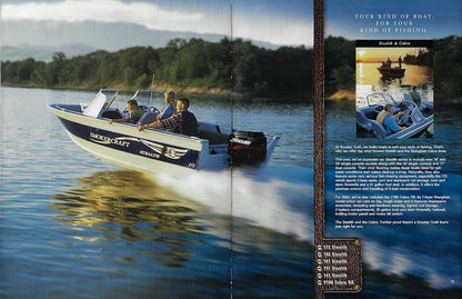 Smoker Craft 2002 Fishing Brochure