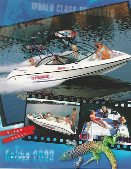 Gekko 2003 Brochure