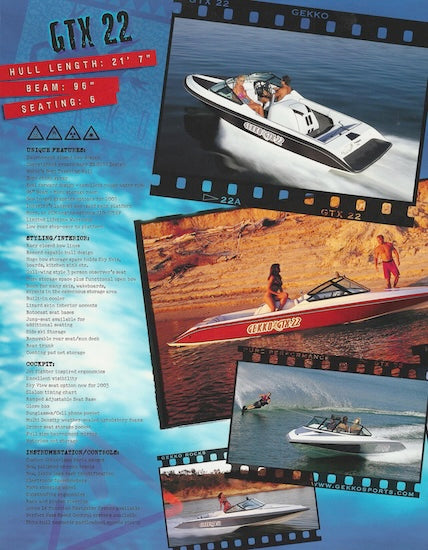 Gekko 2003 Brochure