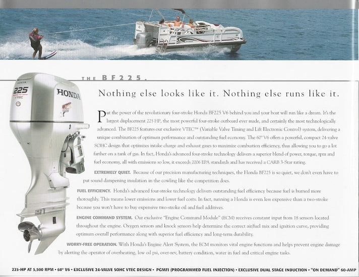 Honda 2003 Outboard Brochure