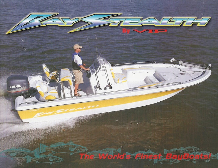 VIP 2002 Bay Stealth Brochure