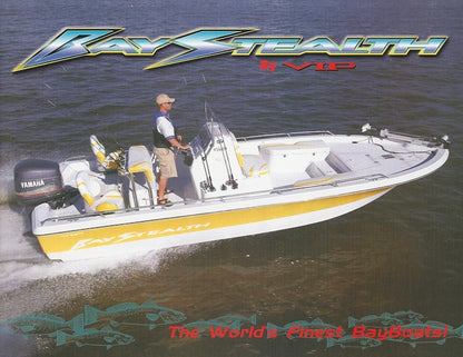 VIP 2002 Bay Stealth Brochure