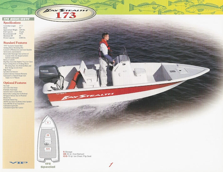 VIP 2002 Bay Stealth Brochure