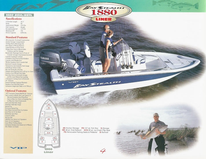VIP 2002 Bay Stealth Brochure