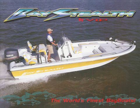 VIP 2002 Bay Stealth Brochure