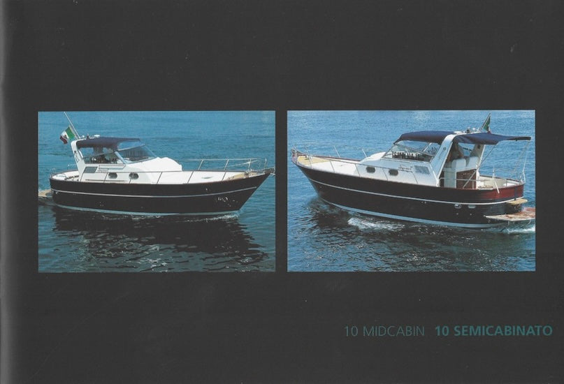 Apreamare 10 metre Brochure
