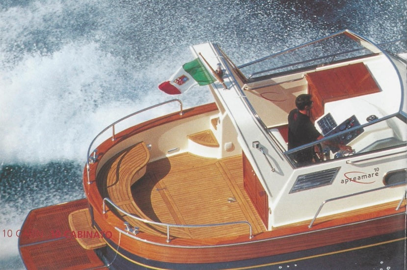 Apreamare 10 metre Brochure