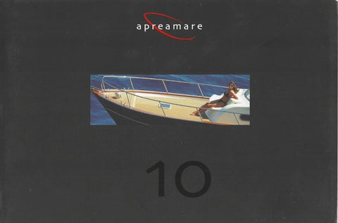 Apreamare 10 metre Brochure