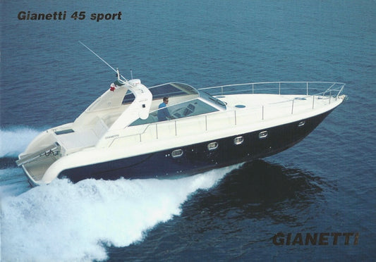 Gianetti 45 Sport Brochure