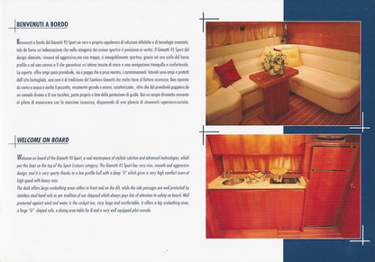 Gianetti 45 Sport Brochure