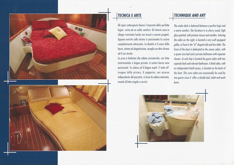 Gianetti 45 Sport Brochure