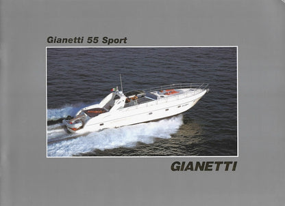 Gianetti 55 Sport Brochure