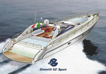 Gianetti 52 Sport Launch Brochure