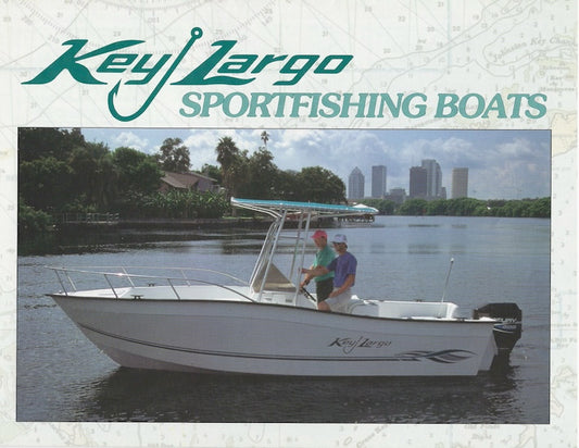 Key Largo 1999 Brochure