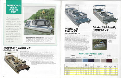 Lowe 1991 Brochure