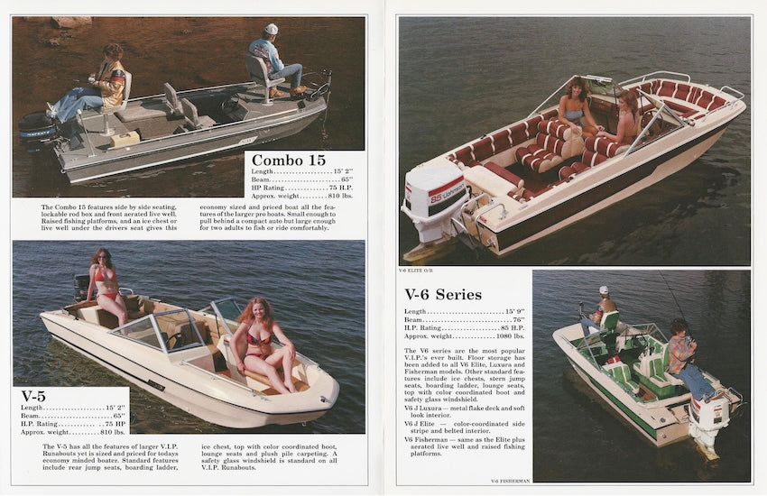 VIP 1980s Brochure – SailInfo I boatbrochure.com