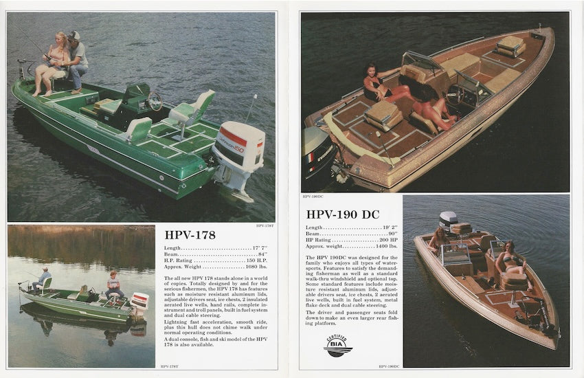 VIP 1980s Brochure – SailInfo I boatbrochure.com