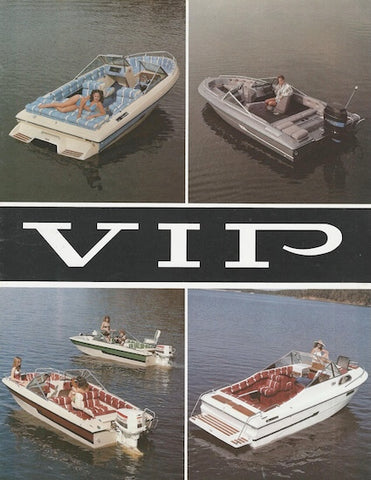 VIP 1980s Brochure