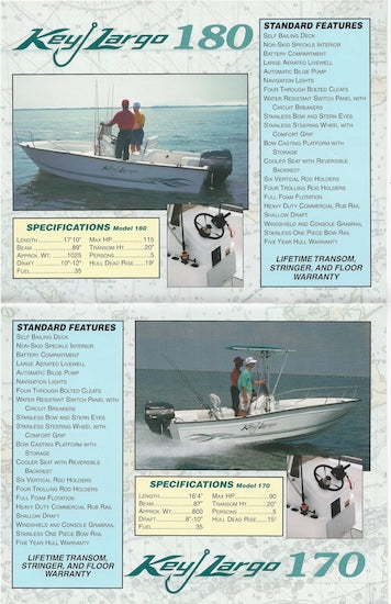 Key Largo 1999 Brochure