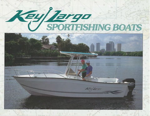 Key Largo 1999 Brochure