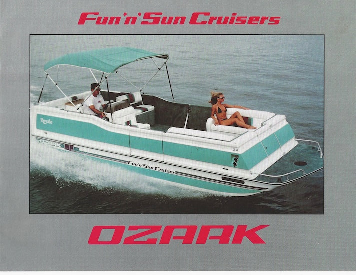 Ozark 1991 Deck Boat Brochure