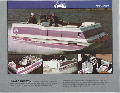 Ozark 1991 Deck Boat Brochure