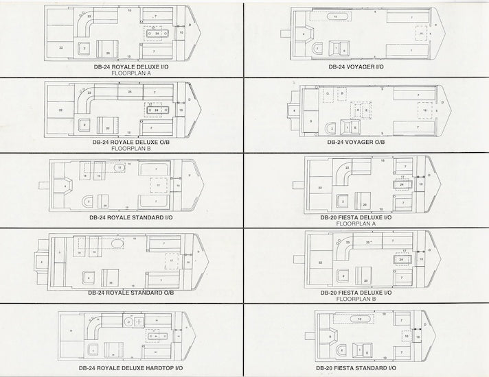 Ozark 1991 Deck Boat Brochure