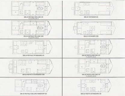 Ozark 1991 Deck Boat Brochure