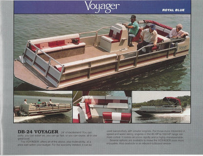 Ozark 1991 Deck Boat Brochure