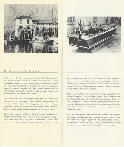 Riva 2003 Brochure