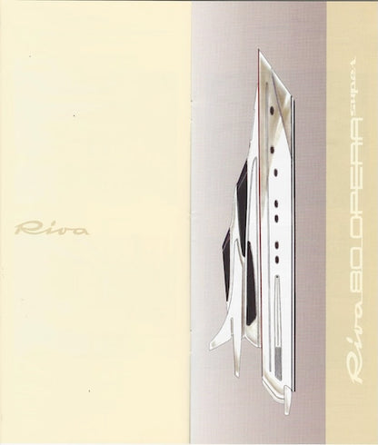 Riva 2003 Brochure
